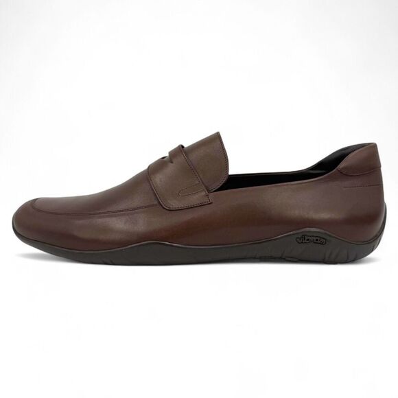 Harrys of London Men\'s Leather Penny Loafer Brown EU47 US13 main image 10